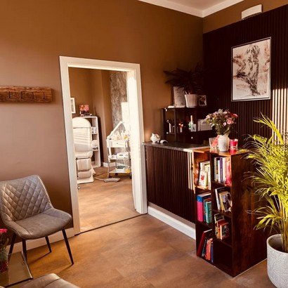 Podologie Jena – Praxis Atmosphäre